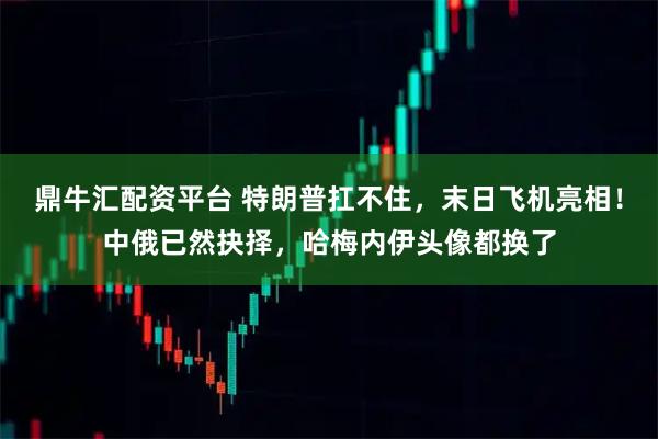 鼎牛汇配资平台 特朗普扛不住，末日飞机亮相！中俄已然抉择，哈梅内伊头像都换了