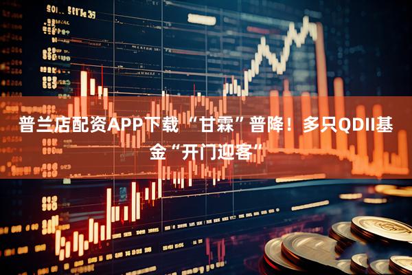 普兰店配资APP下载 “甘霖”普降！多只QDII基金“开门迎客”